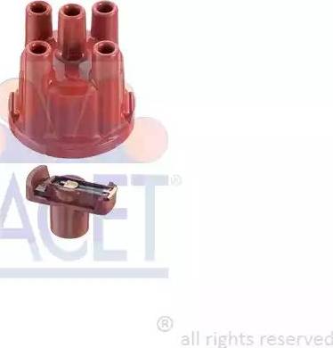 FACET HT.0506 - Ремкомплект, розподільник запалювання autocars.com.ua