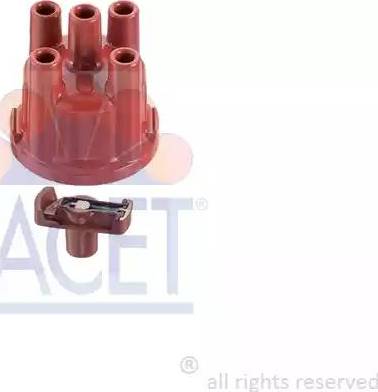 FACET HT.0508 - Ремкомплект, розподільник запалювання autocars.com.ua