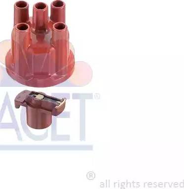 FACET HT.0526 - Ремкомплект, розподільник запалювання autocars.com.ua