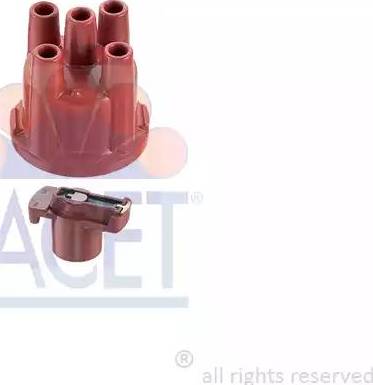 FACET HT.0533 - Ремкомплект, розподільник запалювання autocars.com.ua