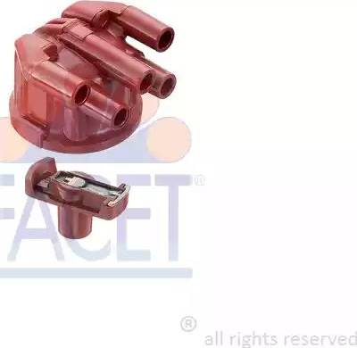 FACET HT.0536 - Ремкомплект, розподільник запалювання autocars.com.ua