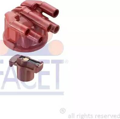 FACET HT.0537 - Ремкомплект, розподільник запалювання autocars.com.ua