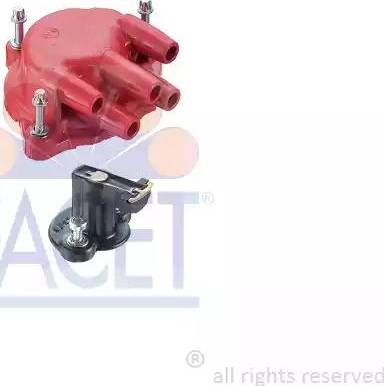 FACET HT.0544 - Ремкомплект, розподільник запалювання autocars.com.ua