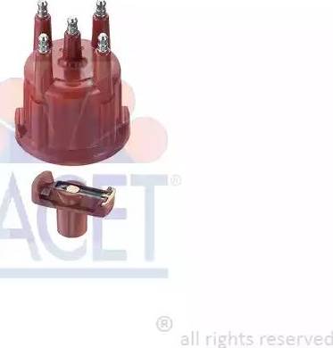 FACET HT.0545 - Ремкомплект, розподільник запалювання autocars.com.ua