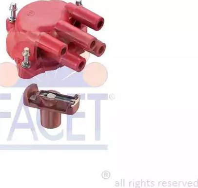 FACET HT.0558 - Ремкомплект, розподільник запалювання autocars.com.ua