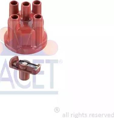FACET HT.0560 - Ремкомплект, розподільник запалювання autocars.com.ua