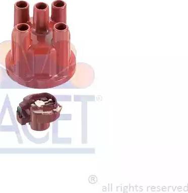 FACET HT.0562 - Ремкомплект, розподільник запалювання autocars.com.ua