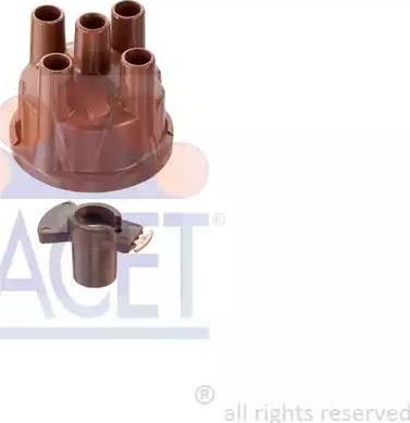 FACET HT.0640 - Ремкомплект, розподільник запалювання autocars.com.ua