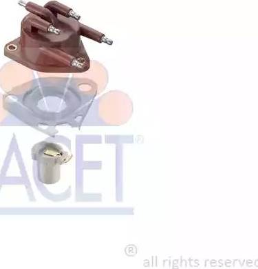 FACET HT.0648 - Ремкомплект, розподільник запалювання autocars.com.ua