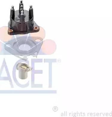 FACET HT.0652 - Ремкомплект, розподільник запалювання autocars.com.ua