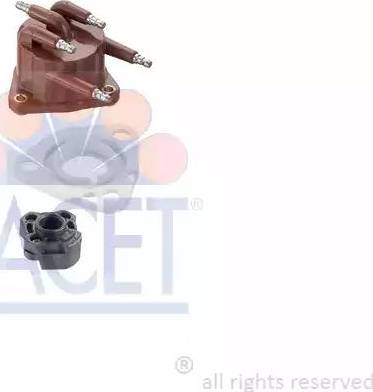 FACET HT.0654 - Ремкомплект, розподільник запалювання autocars.com.ua