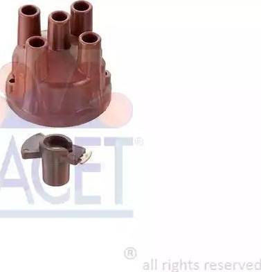 FACET HT.0655 - Ремкомплект, розподільник запалювання autocars.com.ua