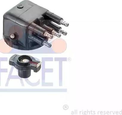 FACET HT.0661 - Ремкомплект, розподільник запалювання autocars.com.ua