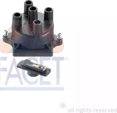 FACET HT.0765 - Ремкомплект, розподільник запалювання autocars.com.ua
