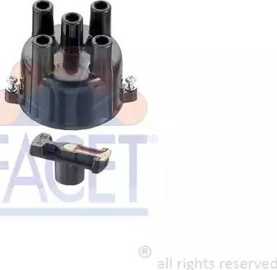 FACET HT.0793 - Ремкомплект, розподільник запалювання autocars.com.ua