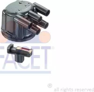 FACET HT.0835 - Ремкомплект, розподільник запалювання autocars.com.ua