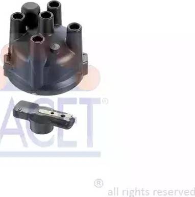 FACET HT.0908 - Ремкомплект, розподільник запалювання autocars.com.ua