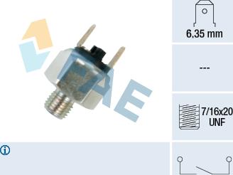 FAE 21040 - Выключатель фонаря сигнала торможения avtokuzovplus.com.ua