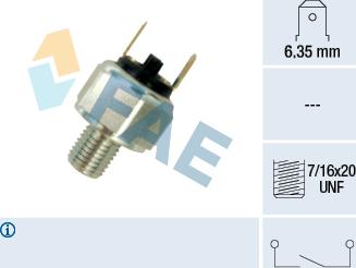 FAE 21060 - Выключатель фонаря сигнала торможения avtokuzovplus.com.ua