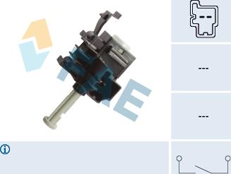 FAE 24854 - Датчик педали autocars.com.ua