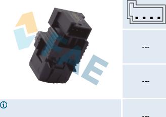 FAE 24999 - Вимикач ліхтаря сигналу гальмування autocars.com.ua