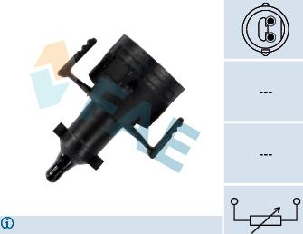 FAE 33503 - Датчик температуры Mercedes autodnr.net