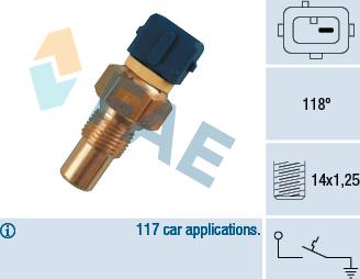 FAE 35290 - ДАТЧИК autodnr.net