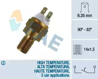 FAE 36300 - Термовимикач, вентилятор радіатора / кондиціонера autocars.com.ua