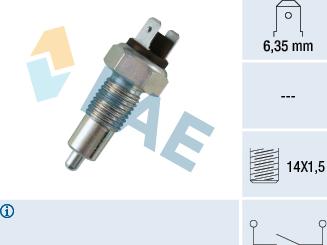 FAE 40240 - Датчик, переключатель, фара заднего хода avtokuzovplus.com.ua