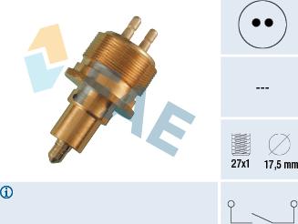 FAE 40430 - Датчик, переключатель, фара заднего хода avtokuzovplus.com.ua