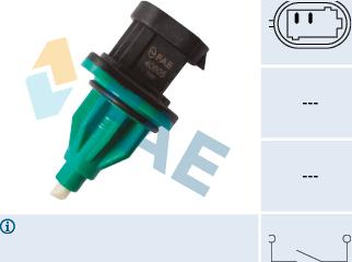 FAE 40605 - Датчик, переключатель, фара заднего хода autodnr.net