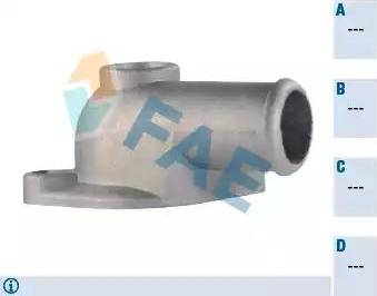FAE 54321 - Фланець охолоджуючої рідини autocars.com.ua