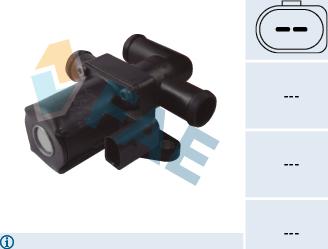 FAE 55014 - Регулирующий клапан охлаждающей жидкости avtokuzovplus.com.ua