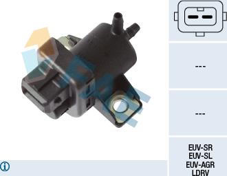 FAE 56033 - Переключающийся вентиль, перекл. клапан (впуск. газопровод) avtokuzovplus.com.ua