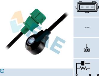 FAE 60108 - Датчик детонации avtokuzovplus.com.ua