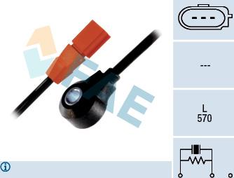 FAE 60149 - Датчик детонації autocars.com.ua