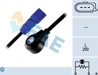 FAE 60173 - Датчик детонації autocars.com.ua
