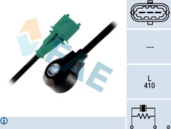 FAE 60191 - Датчик детонації autocars.com.ua
