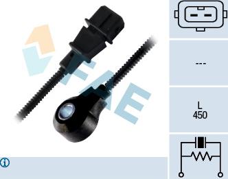 FAE 60197 - Датчик детонації autocars.com.ua