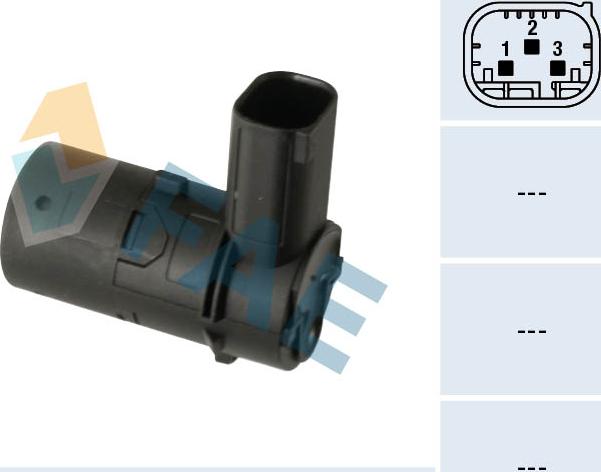 FAE 66022 - Датчик, система помощи при парковке autodnr.net