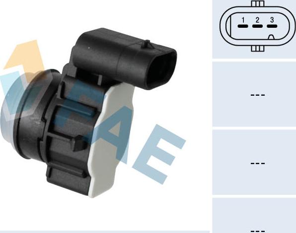 FAE 66027 - Датчик, система допомоги при парковці autocars.com.ua