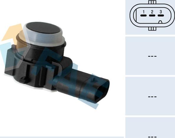 FAE 66035 - Датчик, система помощи при парковке autodnr.net