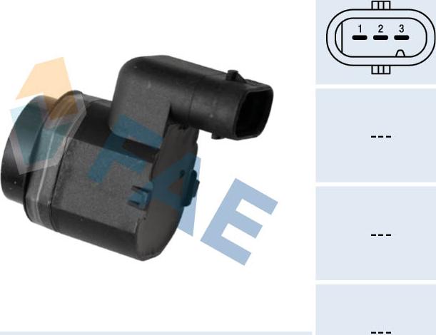 FAE 66040 - Датчик, система помощи при парковке avtokuzovplus.com.ua