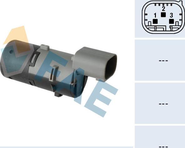 FAE 66043 - Датчик, система допомоги при парковці autocars.com.ua