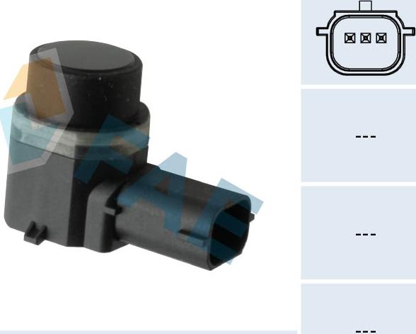 FAE 66052 - Датчик, система помощи при парковке avtokuzovplus.com.ua