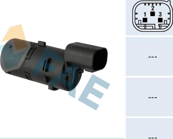 FAE 66080 - Датчик, система помощи при парковке avtokuzovplus.com.ua