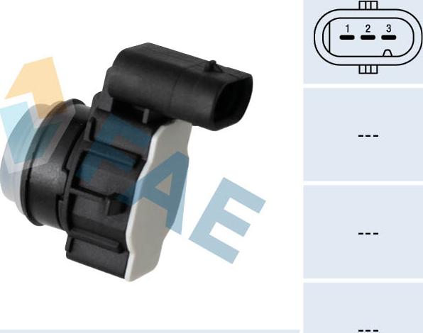 FAE 66081 - Датчик, система допомоги при парковці autocars.com.ua