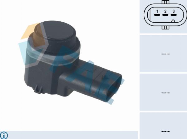 FAE 66098 - Датчик, система допомоги при парковці autocars.com.ua