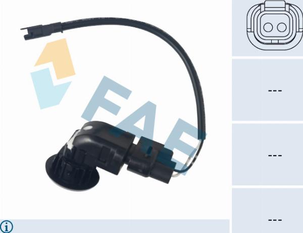 FAE 66099 - Датчик, система допомоги при парковці autocars.com.ua