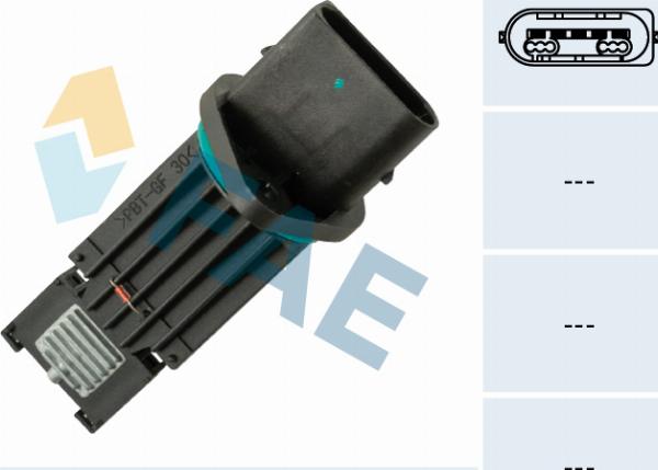 FAE 69001 - Датчик потоку, маси повітря autocars.com.ua